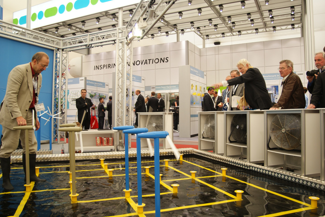 HusumWind - Windenergiemesse 2010